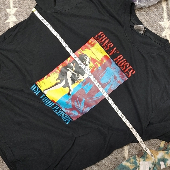 GUNS 'N Roses tie dye tee size XL - Picture 10 of 11